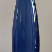 Large Vintage Cobalt Blue Art Glass Carafe by Zwiesel Glas – Mid-Centu