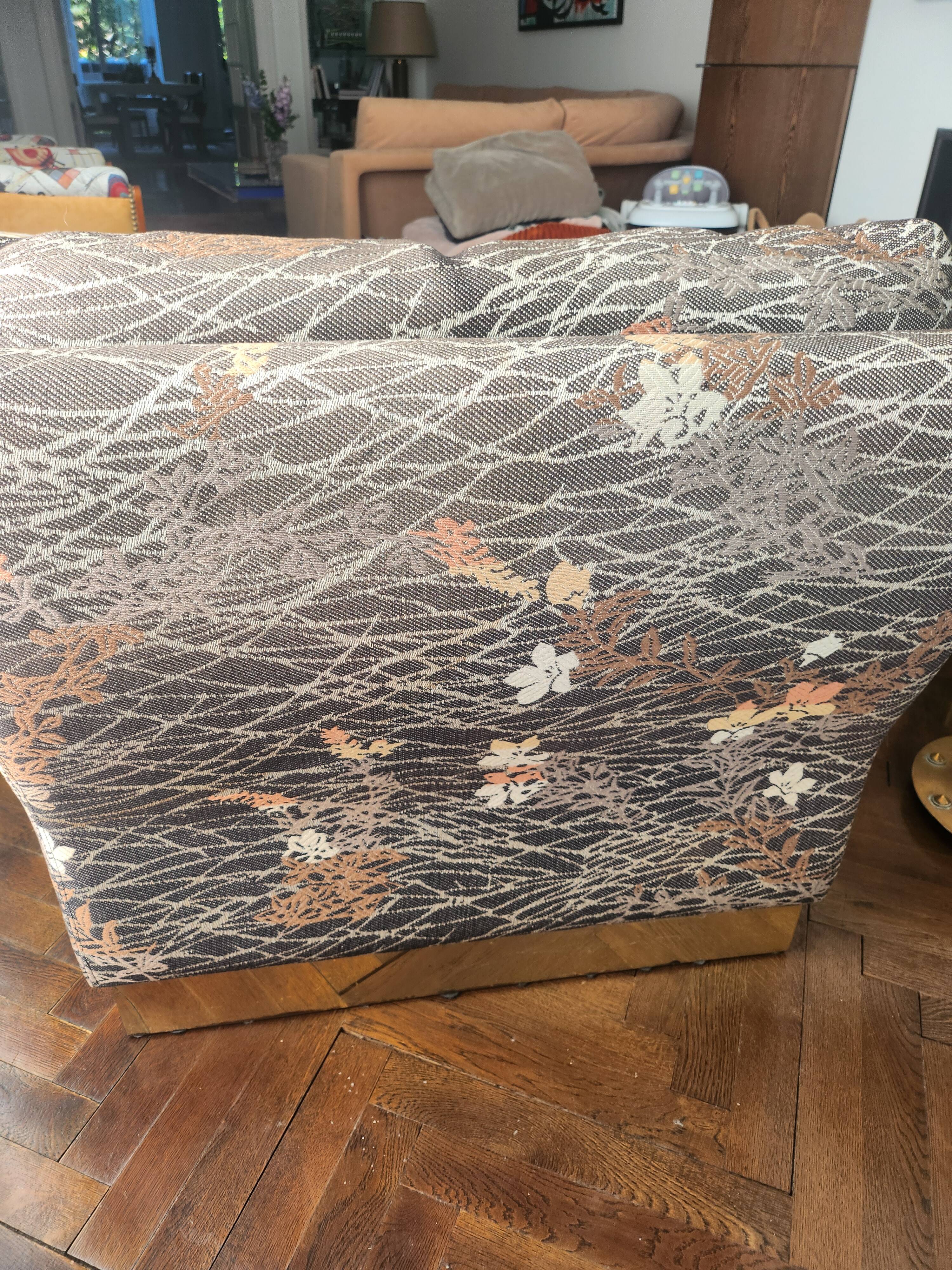 Pair of armchairs Jacques Charpentier – Roche Bobois (1970s)