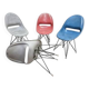 Set of 4 Navratil Chairs by Vertex, 1960s, Czechoslovakia