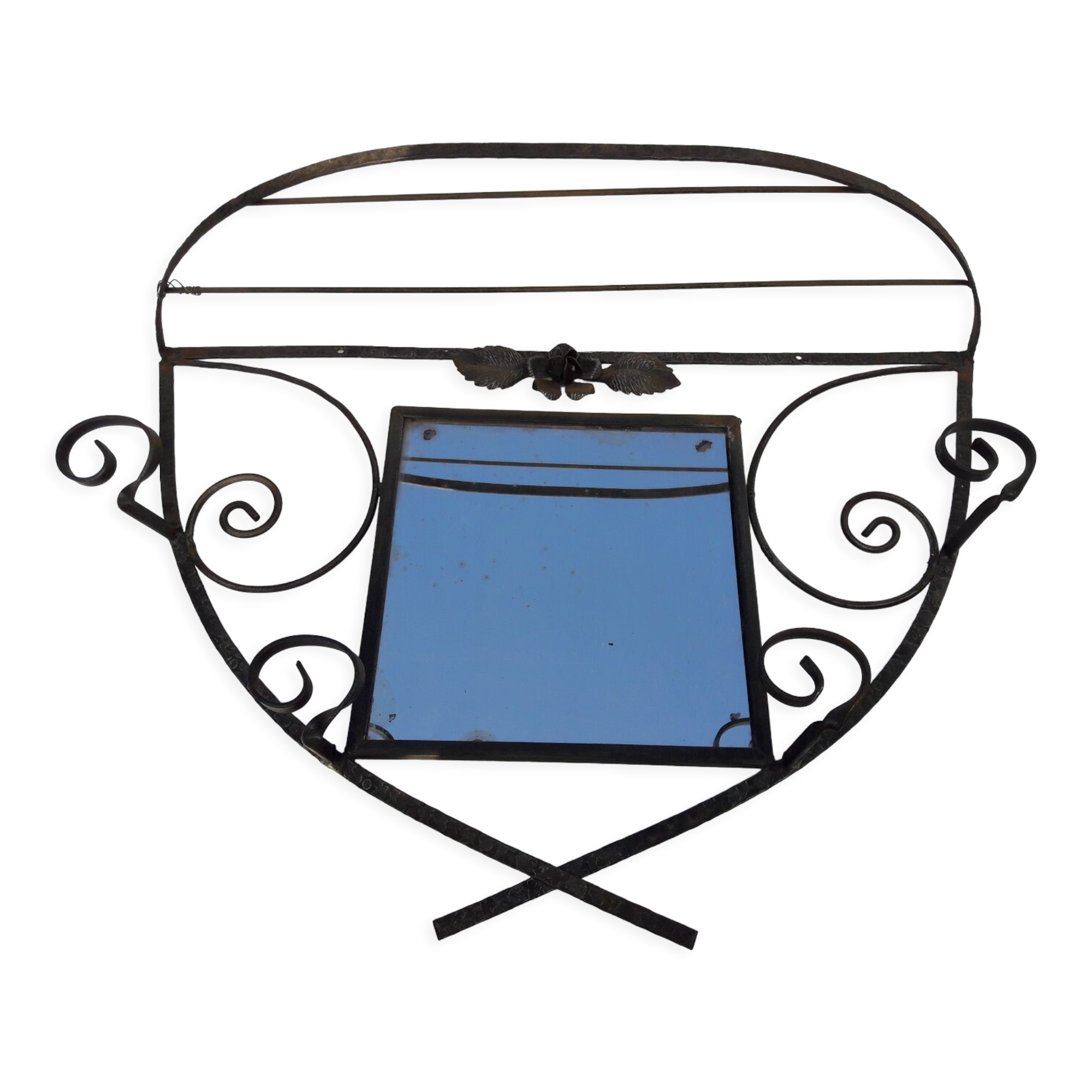 Miroir portemanteau, 60x41 cm