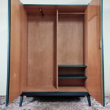 Vintage Wardrobe in Ash by Tatra Nabytok, 1960s