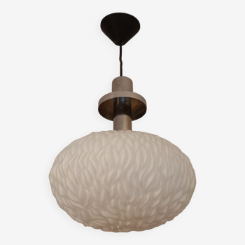 Suspension opaline vintage