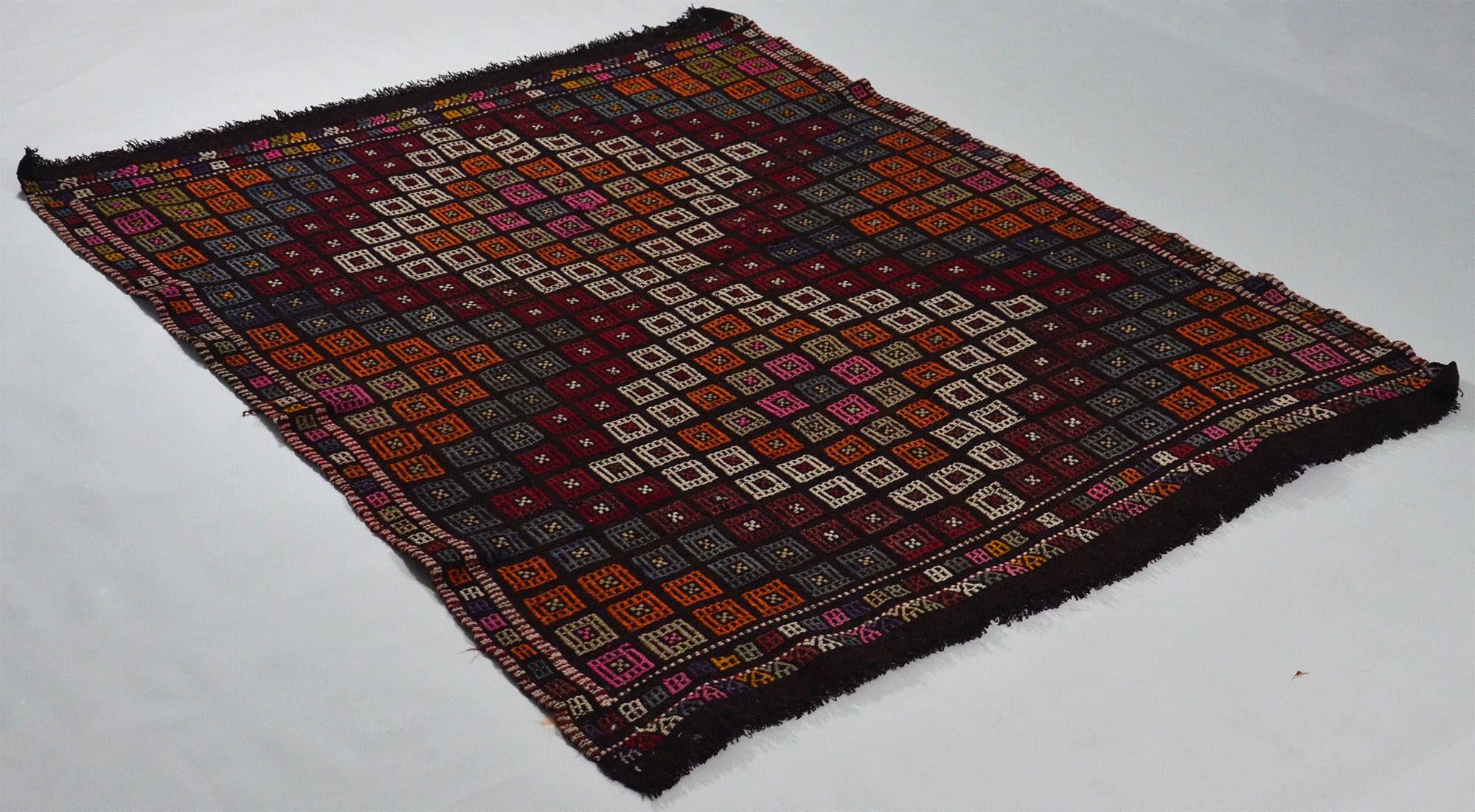 Anatolian handmade kilim rug