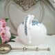 Antique teapot in ironstone pottery