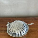Scallop butter dish