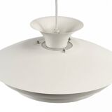 Large multi layer pendant light "Agat" by TOP Lamper. Denmark 1970s