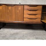 Vintage Scandinavian teak sideboard 1960
