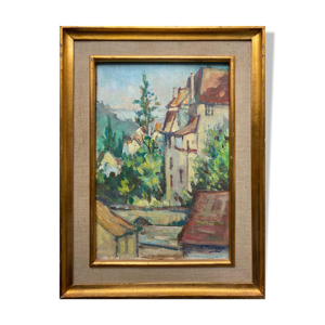 Tableau HSP village arboré
