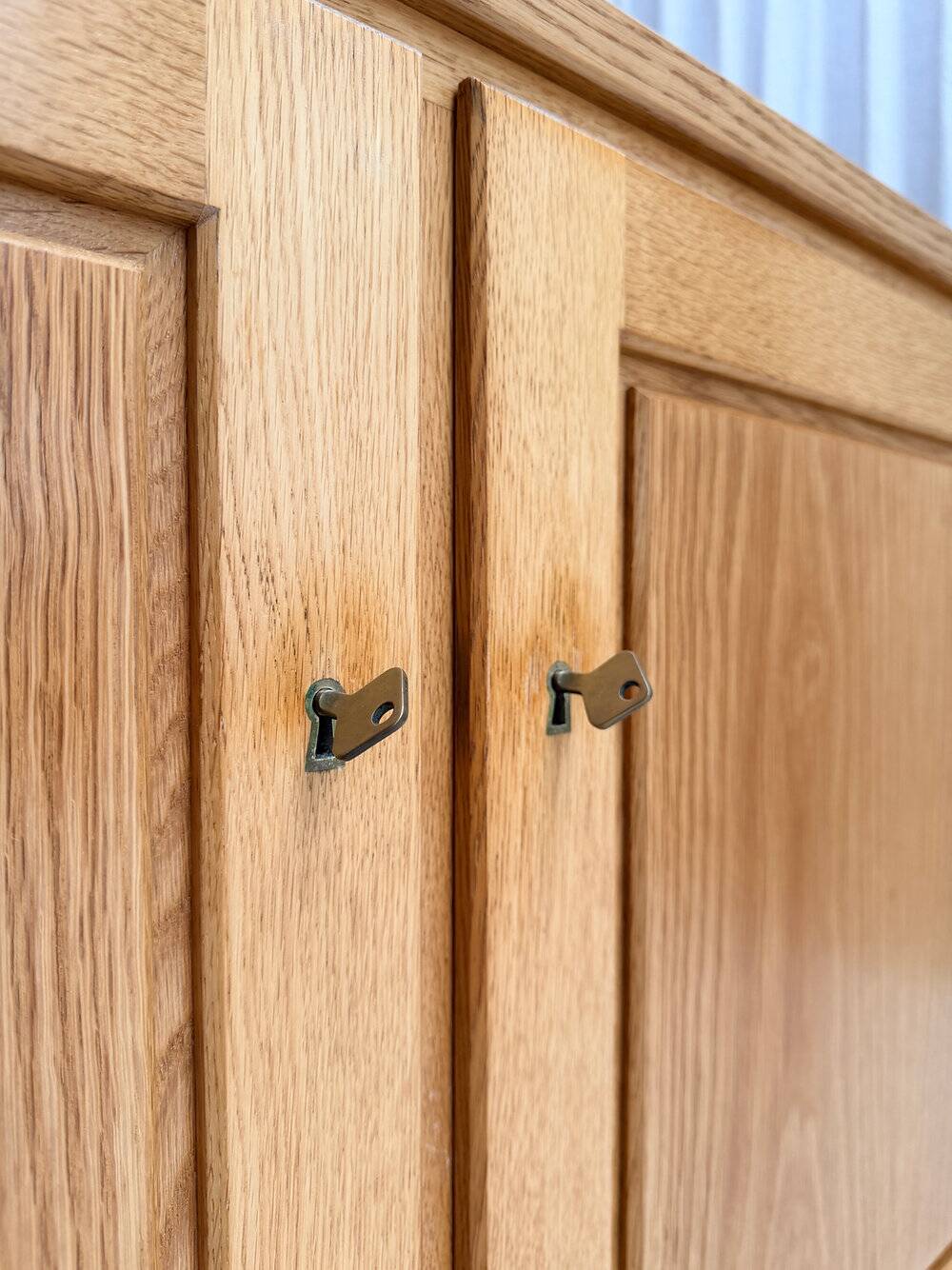 Oak buffet, Jos De Mey, Van den Berghe-Pauvers, Ghent, Belgium, 1970s