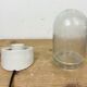 Vintage White Porcelain Wall Light, 1970s