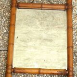 Vintage "bamboo" mirror