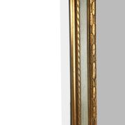 Baroque Rococo style gold leaf decorated Mirror, France 1950s