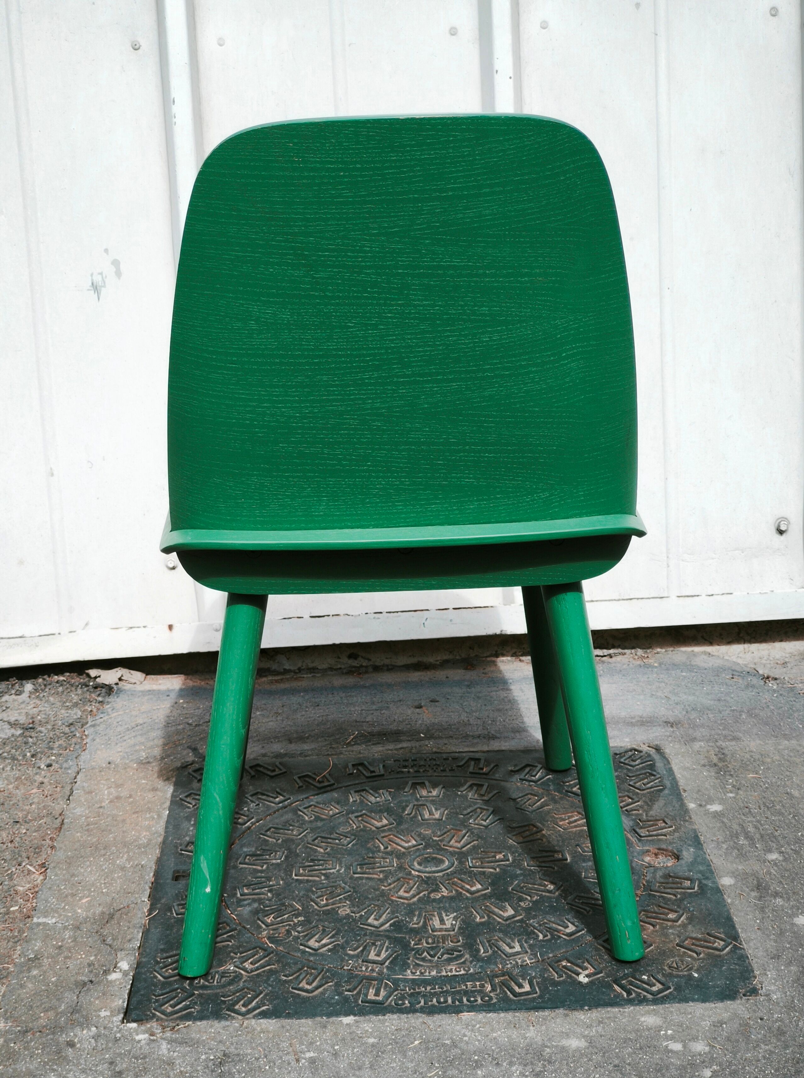 Suite de 8 chaises Nerd Chair, Muuto