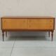 Sideboard wood and brass, 50's