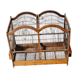 19th century bird cage in its original condition