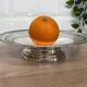 silver-plated display stand