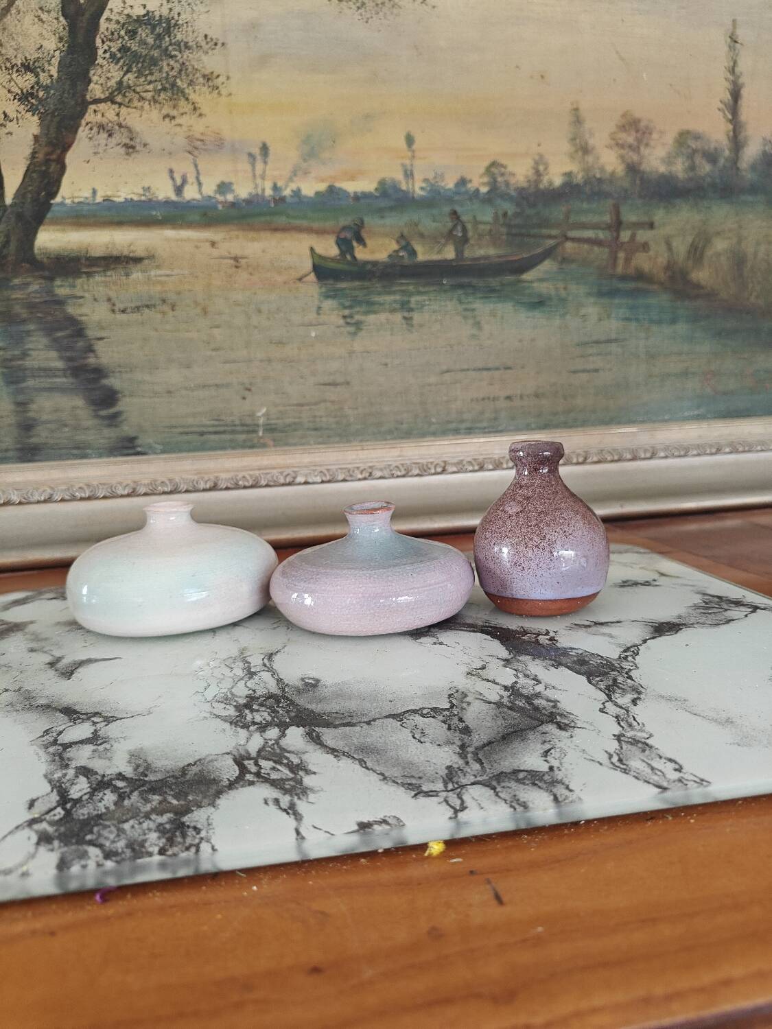 Set of 3 Danish ceramics
