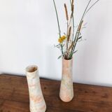 Pair of marble vases