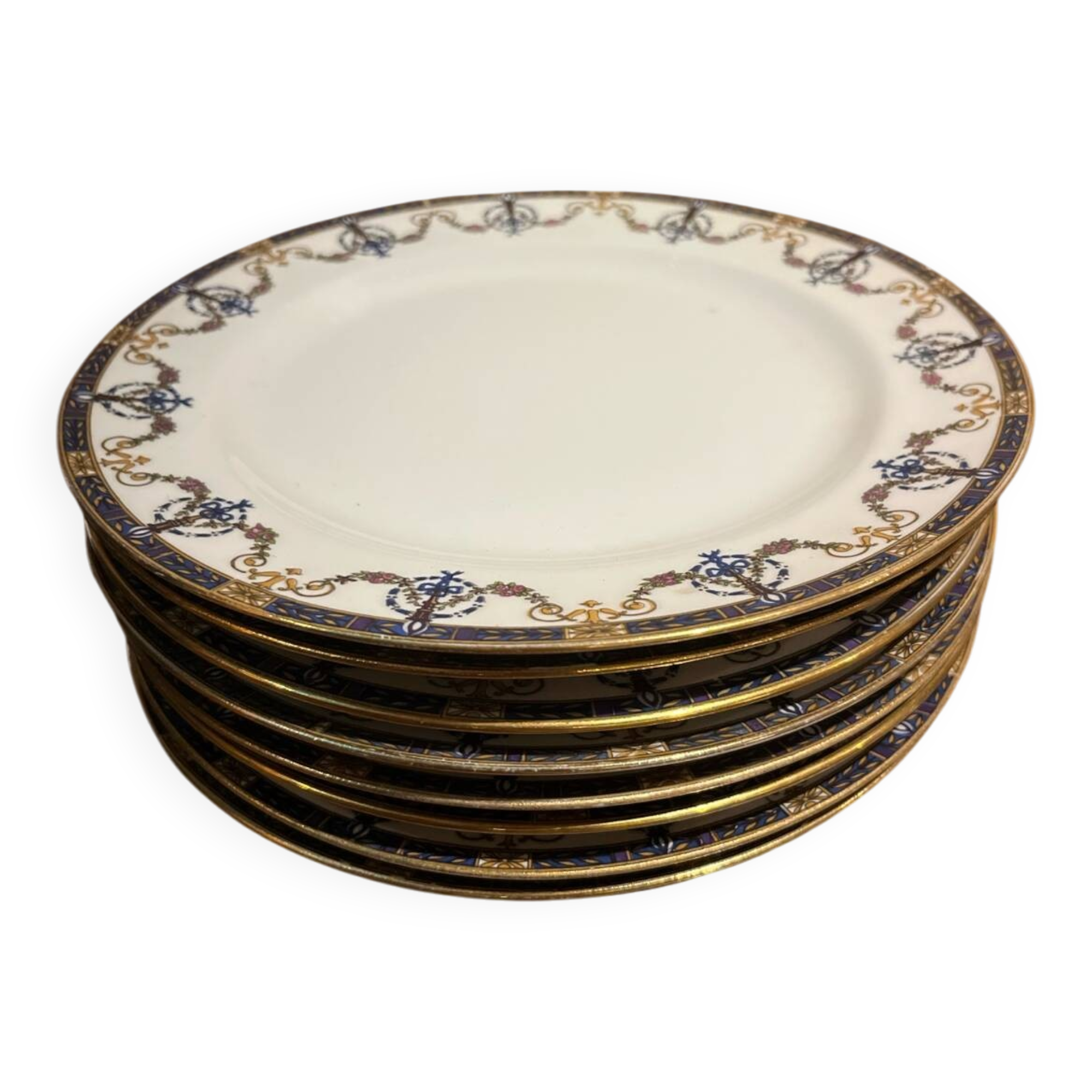 Limoges porcelain tableware set