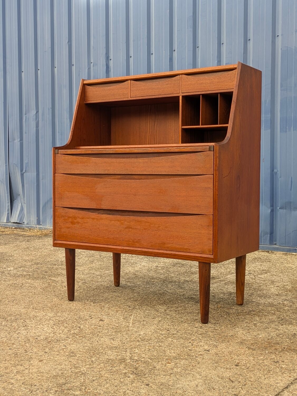 Teak dressing table by Arne Vodder for Olholm Mobelfabrik, 1960