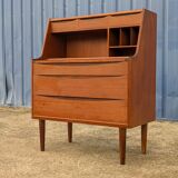 Teak dressing table by Arne Vodder for Olholm Mobelfabrik, 1960