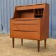 Teak dressing table by Arne Vodder for Olholm Mobelfabrik, 1960