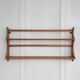 Vintage wall shelf in solid elm by Lucian Ercolani C1960 Ercol