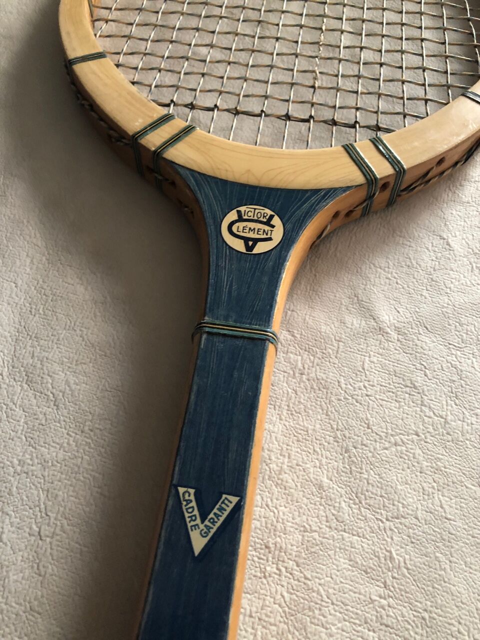 Tennis racket - Victor Clement