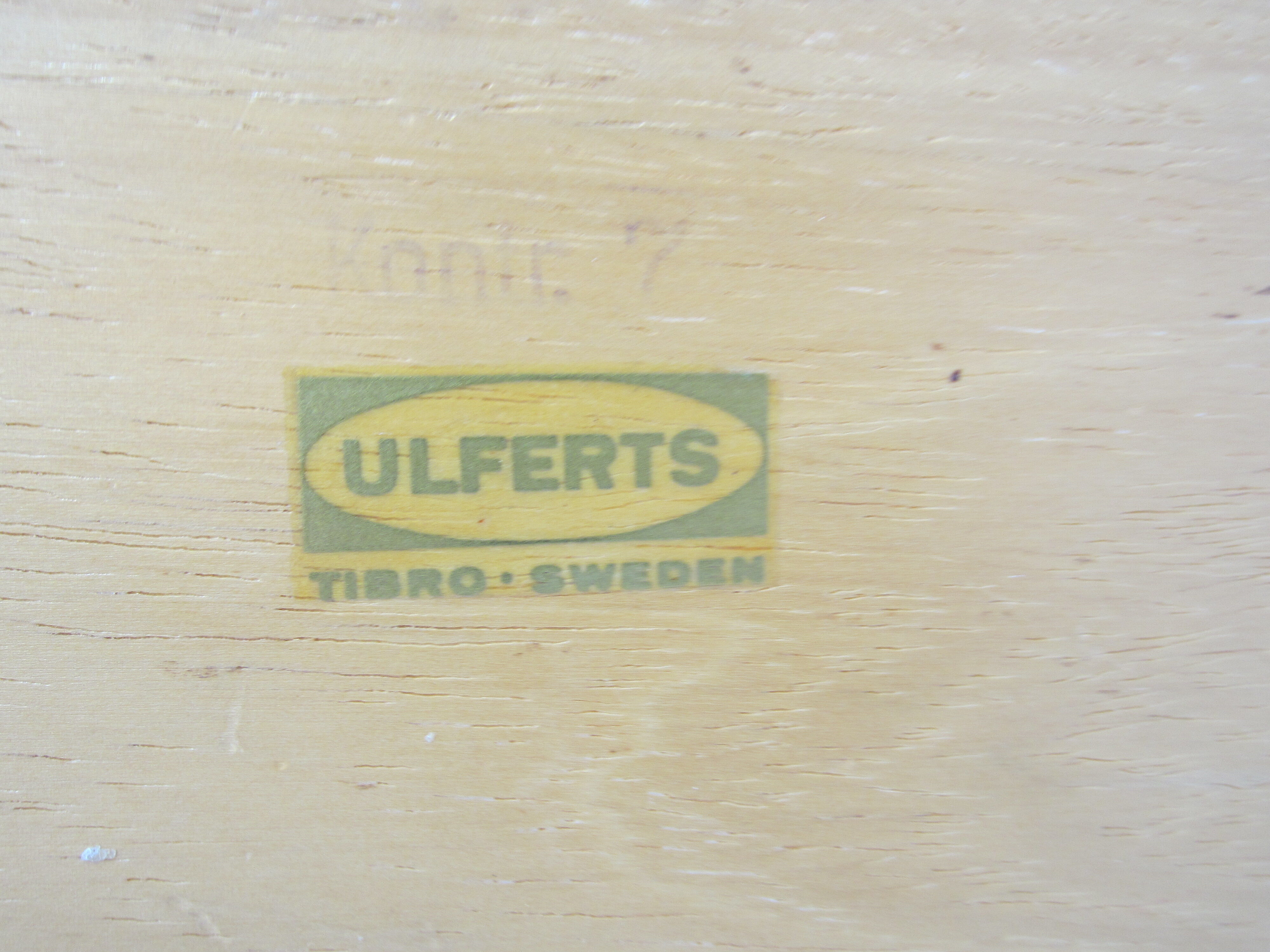 Ulferts Scandinavian coffee table