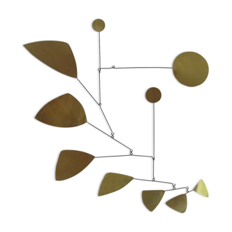 Mobile brass 70 cm x 70 cm
