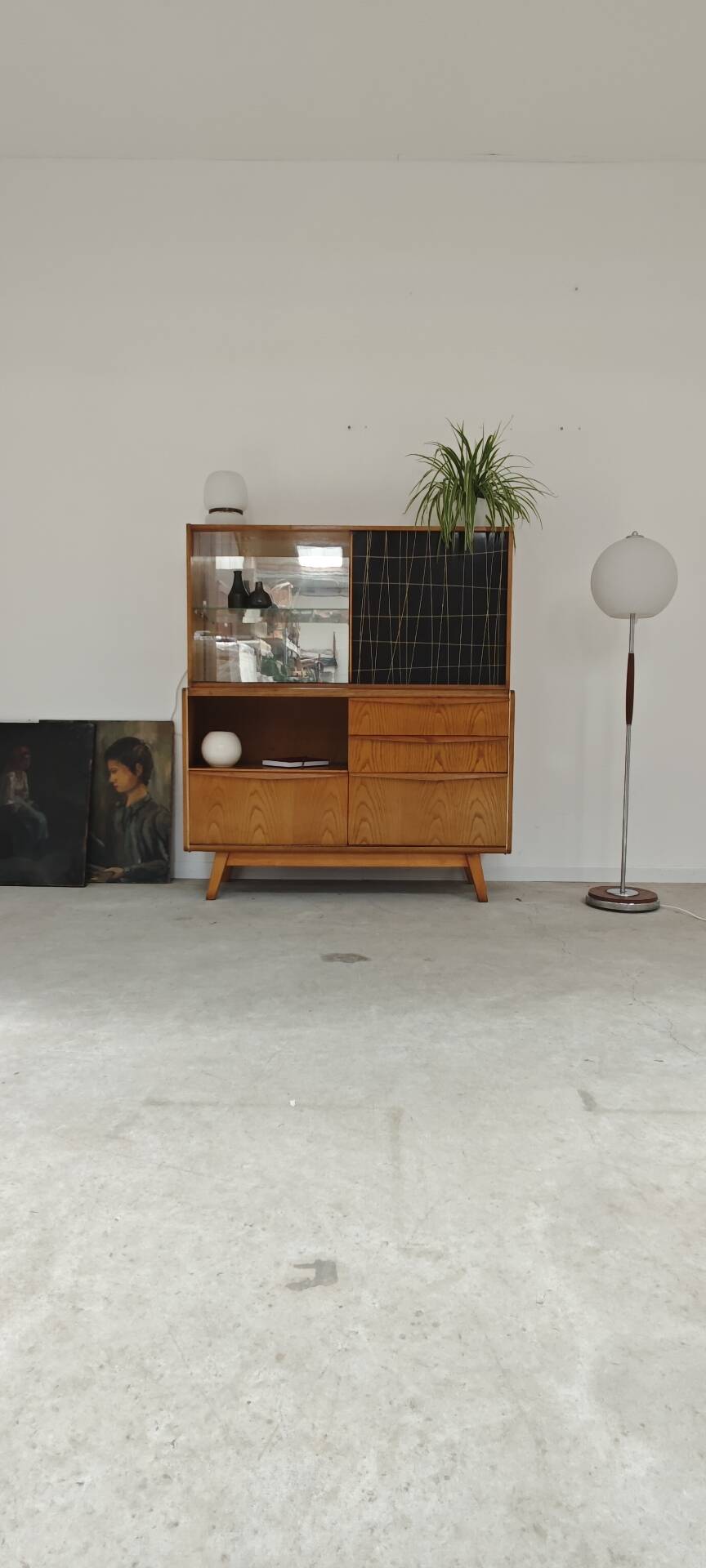 High buffet / Sideboard U 372 / 386 by B Landsman and H Nepozytek 60