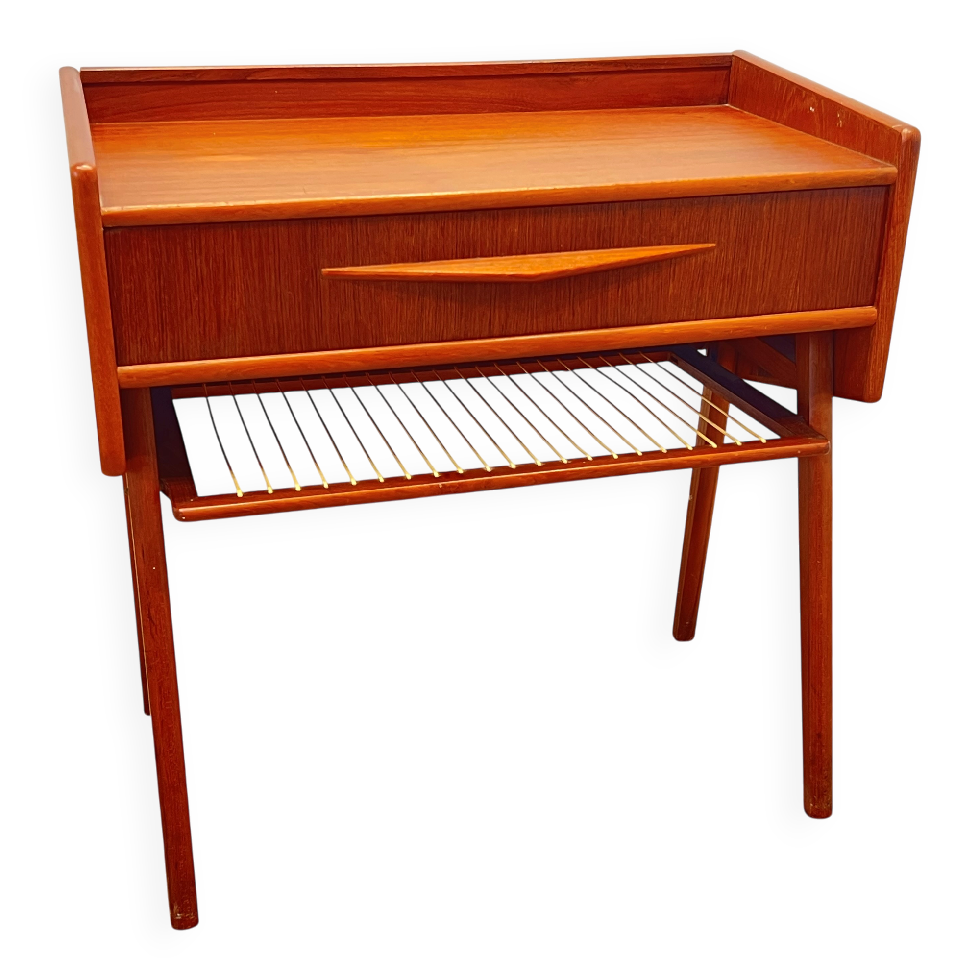 Scandinavian teak chest of drawers from Denmark.