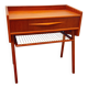 Scandinavian teak chest of drawers from Denmark.