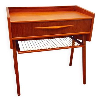 Scandinavian teak chest of drawers from Denmark.