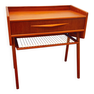 Scandinavian teak chest of drawers from Denmark.