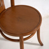 Chaises à café anciennes de style viennois (vers 1920). Ensemble de 2 pièces #1