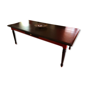 Table relookée
