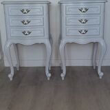 Louis XV style bedside tables