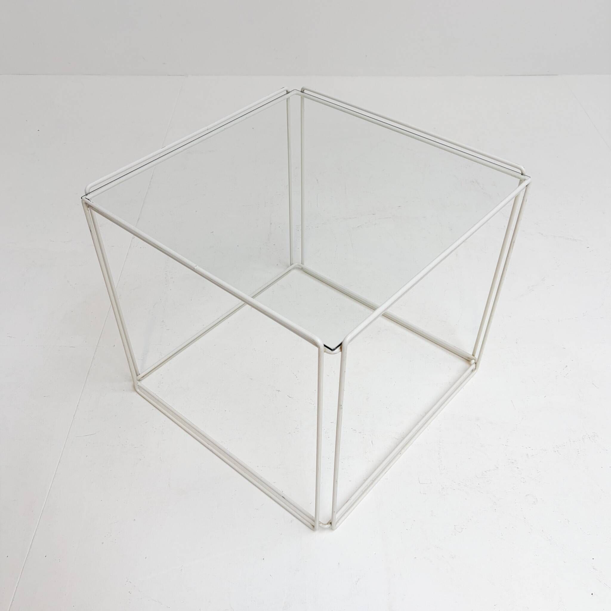 Isocele side table by Max Sauze for Atrow, 1970s