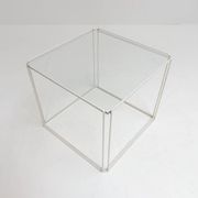 Table d'appoint Isocele par Max Sauze pour Atrow, années 1970.