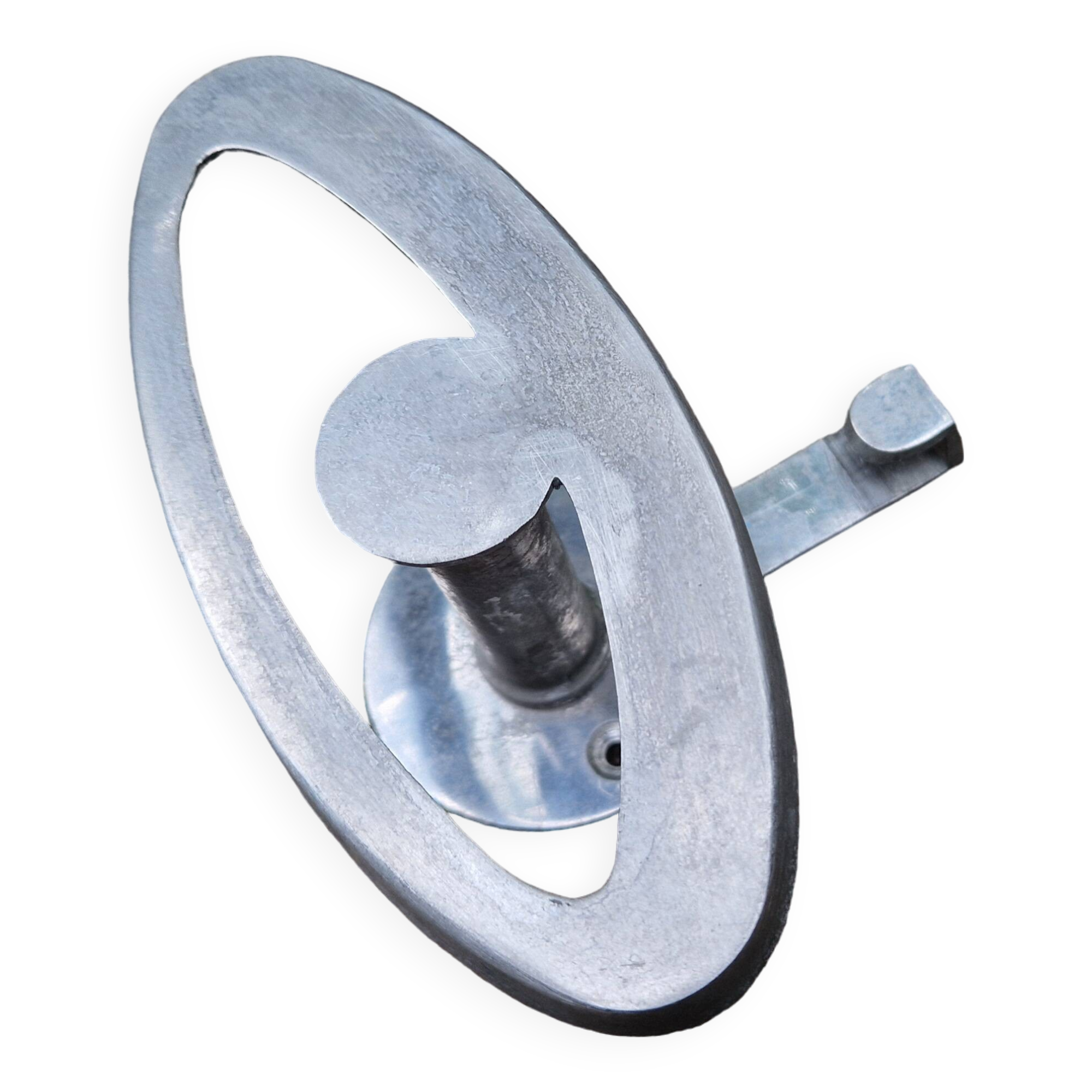 Patère en métal, années 1960