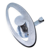 Metal coat rack, 1960s