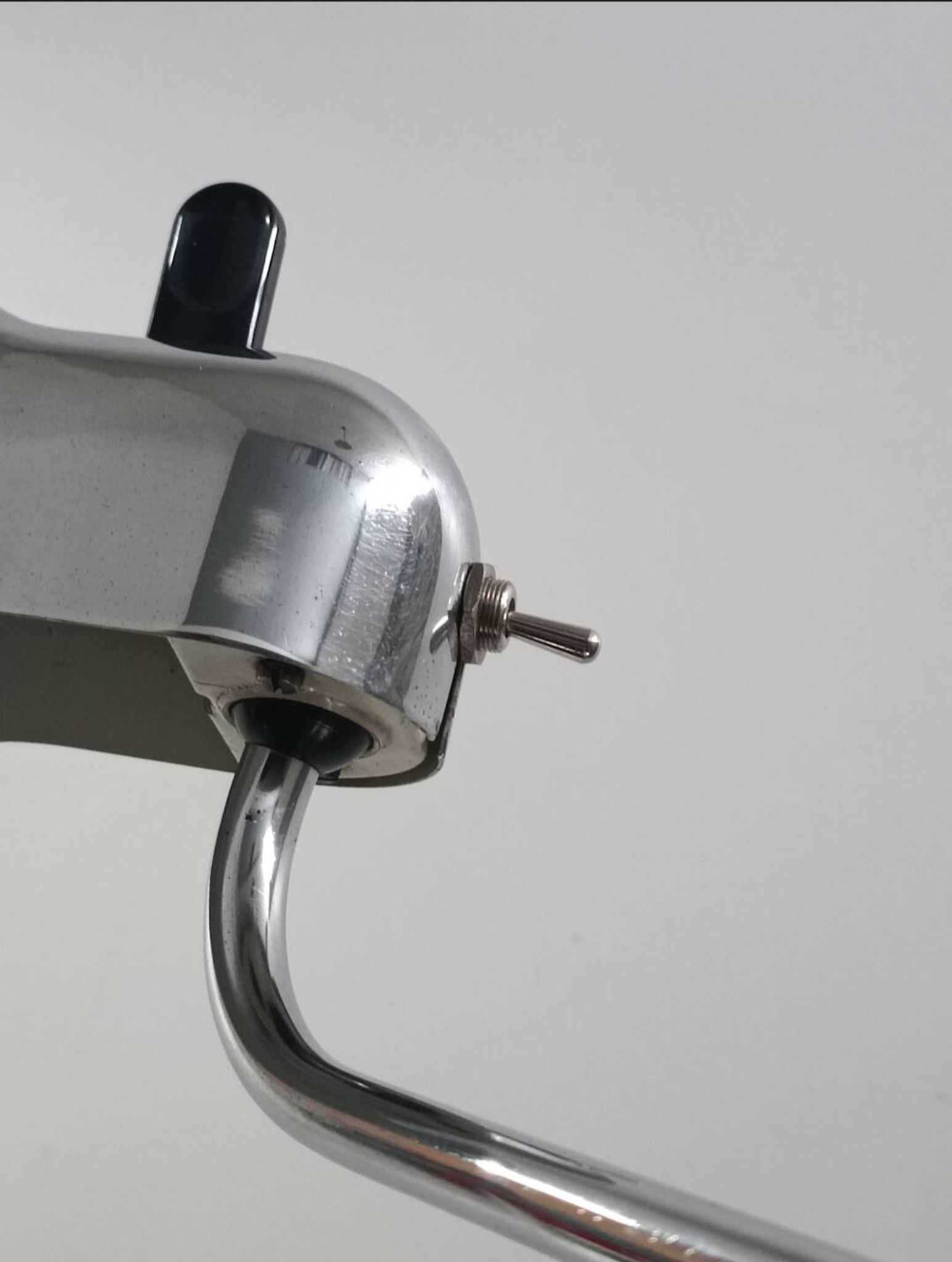 Lampe Topo par Joe Colombo pour Stilnovo 1970 Première Edition