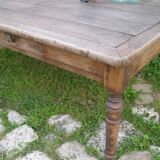 Farmhouse table 6 feet oak