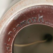 Table lamp in ceramic from Desiree Denmark 1980s.