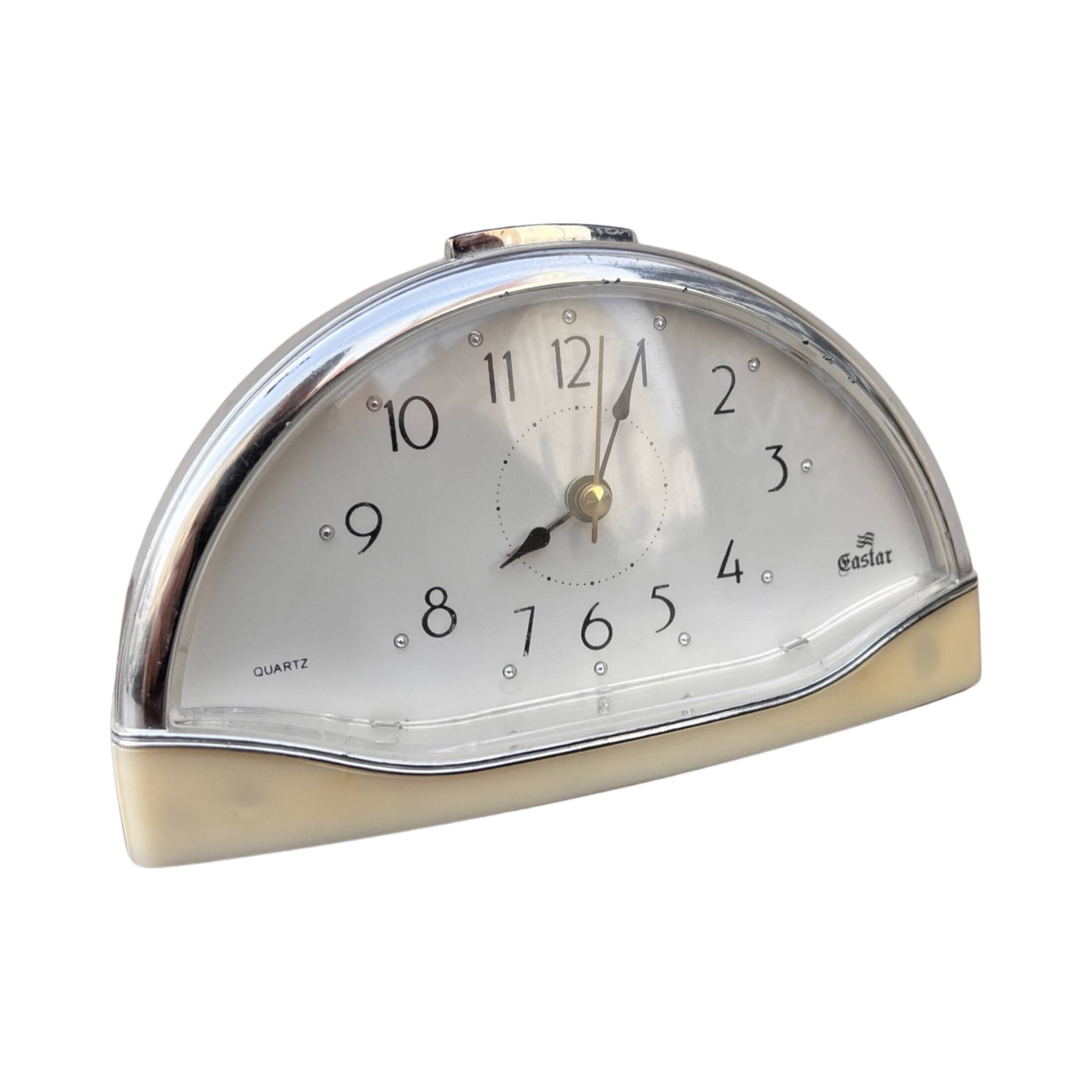 Castar electric alarm clock, Germany, 1980s