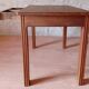 Art Deco desk or side table from the 1930s, vintage, solid wood