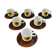 Vintage coffee service Bavaria 6 cups