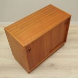 Teak cabinet, Danish design, 1970s, production: Denmark