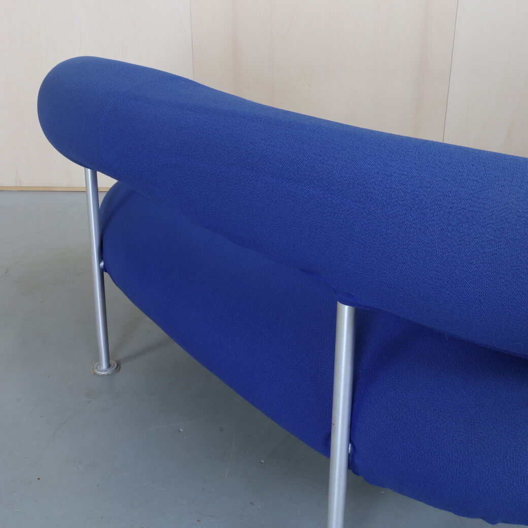Rare Postmodern Sofa “Tube” by Carlo Bartoli for Rossi di Albizzate, 1990s